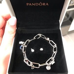 Brand New Pandora Me Link Bracelet